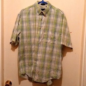 Van Heusen Short Sleeve button down shirt